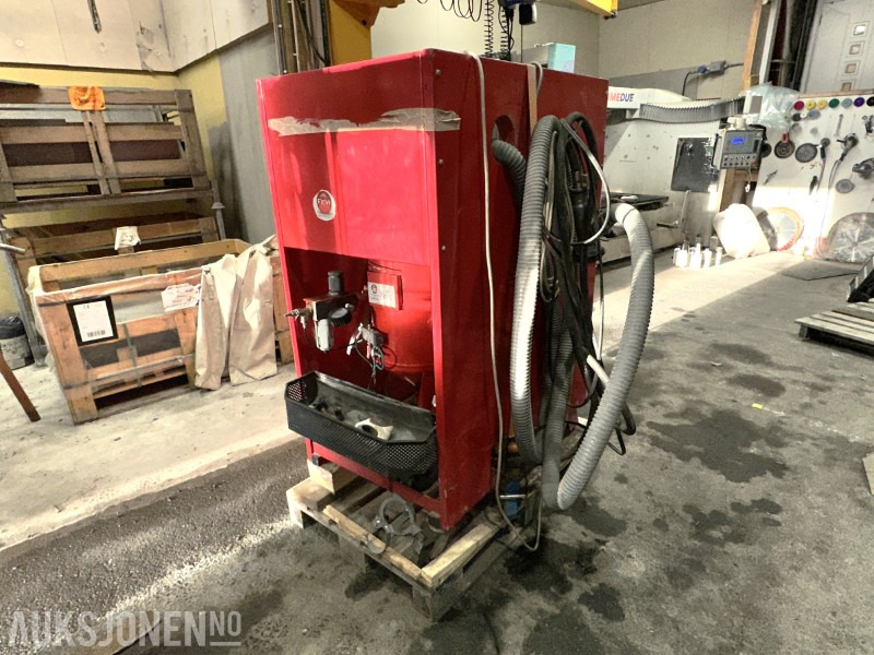 2008 FeVi Pressure Blaster (Sandblåser) m/støvsuger – Lite brukt - Строительное оборудование: фото 1 2008 FeVi Pressure Blaster (Sandblåser) m/støvsuger – Lite brukt - Строительное оборудование: фото 1
