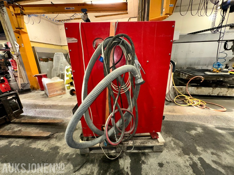 2008 FeVi Pressure Blaster (Sandblåser) m/støvsuger – Lite brukt - Строительное оборудование: фото 2 2008 FeVi Pressure Blaster (Sandblåser) m/støvsuger – Lite brukt - Строительное оборудование: фото 2