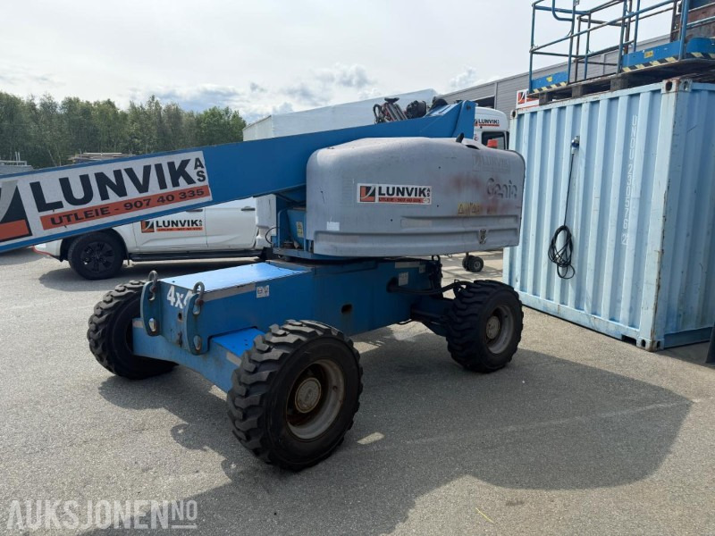 2008 Genie S-45 Teleskopisk bomlift - 4x4 - Подъёмник: фото 1 2008 Genie S-45 Teleskopisk bomlift - 4x4 - Подъёмник: фото 1