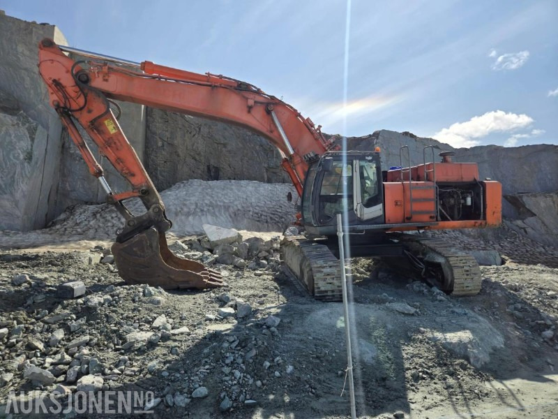 2008 Hitachi ZX470LCH-3-Rep.Objekt Gravemaskin - Экскаватор: фото 1 2008 Hitachi ZX470LCH-3-Rep.Objekt Gravemaskin - Экскаватор: фото 1