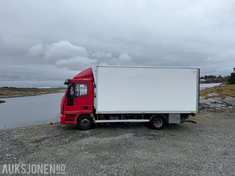 2008 Iveco Eurocargo 80E22 SKAPBIL MED ZEPRO LIFT - Грузовик с закрытым кузовом: фото 2 2008 Iveco Eurocargo 80E22 SKAPBIL MED ZEPRO LIFT - Грузовик с закрытым кузовом: фото 2