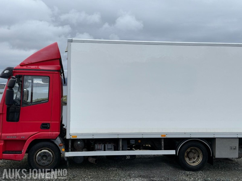 2008 Iveco Eurocargo 80E22 SKAPBIL MED ZEPRO LIFT - Грузовик с закрытым кузовом: фото 3 2008 Iveco Eurocargo 80E22 SKAPBIL MED ZEPRO LIFT - Грузовик с закрытым кузовом: фото 3