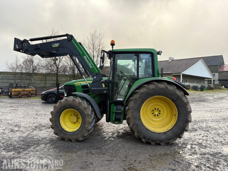 2008 John Deere 6330 Premium 40 km - Трактор: фото 3 2008 John Deere 6330 Premium 40 km - Трактор: фото 3