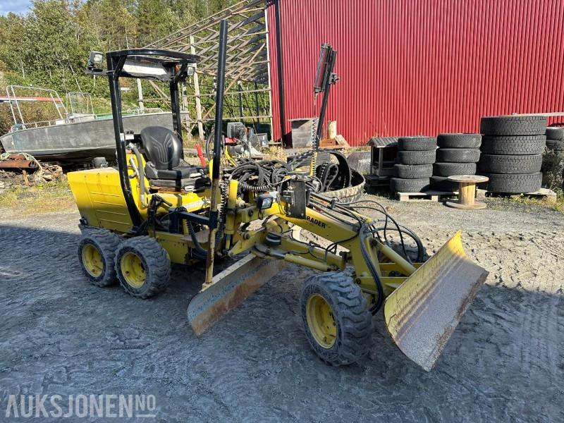 2008 Laser Grader Høvel med maskinstyring og laser - Строительное оборудование: фото 2 2008 Laser Grader Høvel med maskinstyring og laser - Строительное оборудование: фото 2