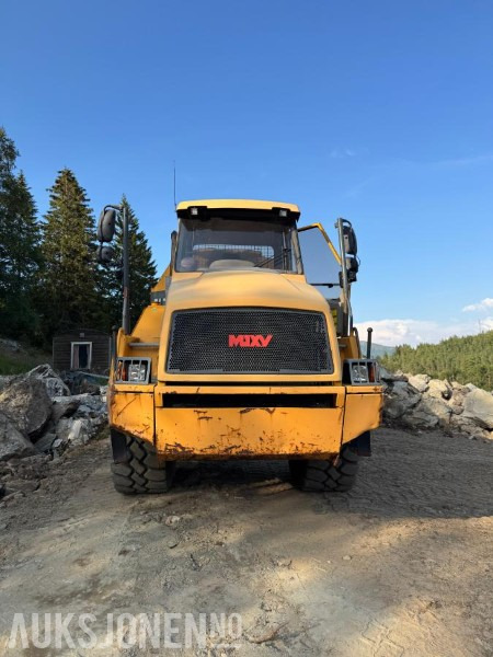 2008 Moxy MT26HL 6x6 – Dumper med hvite skilt – Leveres sertifisert - Внедорожный самосвал: фото 3 2008 Moxy MT26HL 6x6 – Dumper med hvite skilt – Leveres sertifisert - Внедорожный самосвал: фото 3