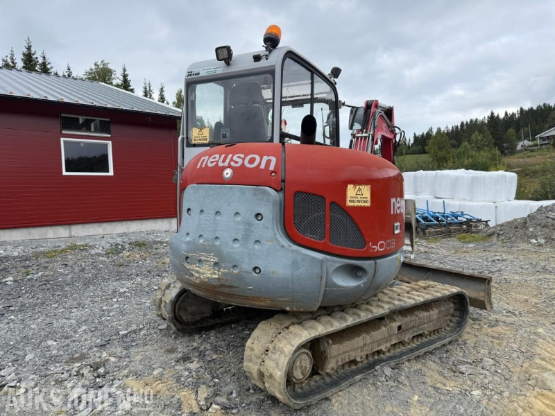 2008 Neuson 6003 - Экскаватор: фото 5 2008 Neuson 6003 - Экскаватор: фото 5
