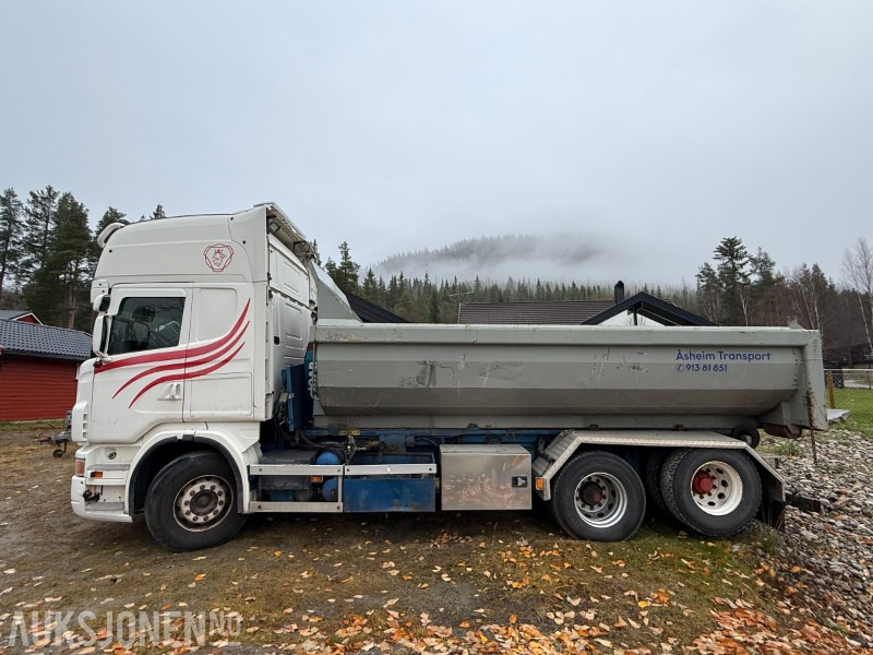 2008 Scania R480 CB 6X2HNA - Крюковой мультилифт: фото 2 2008 Scania R480 CB 6X2HNA - Крюковой мультилифт: фото 2