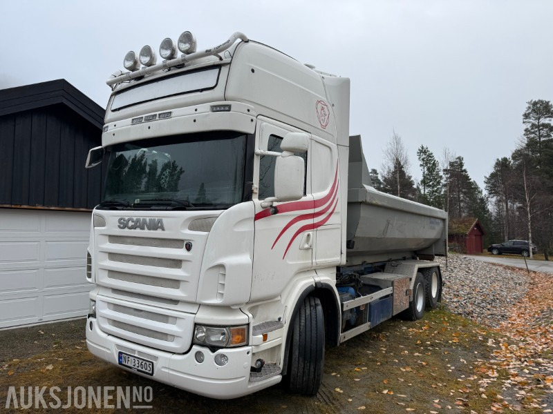 2008 Scania R480 CB 6X2HNA - Крюковой мультилифт: фото 1 2008 Scania R480 CB 6X2HNA - Крюковой мультилифт: фото 1