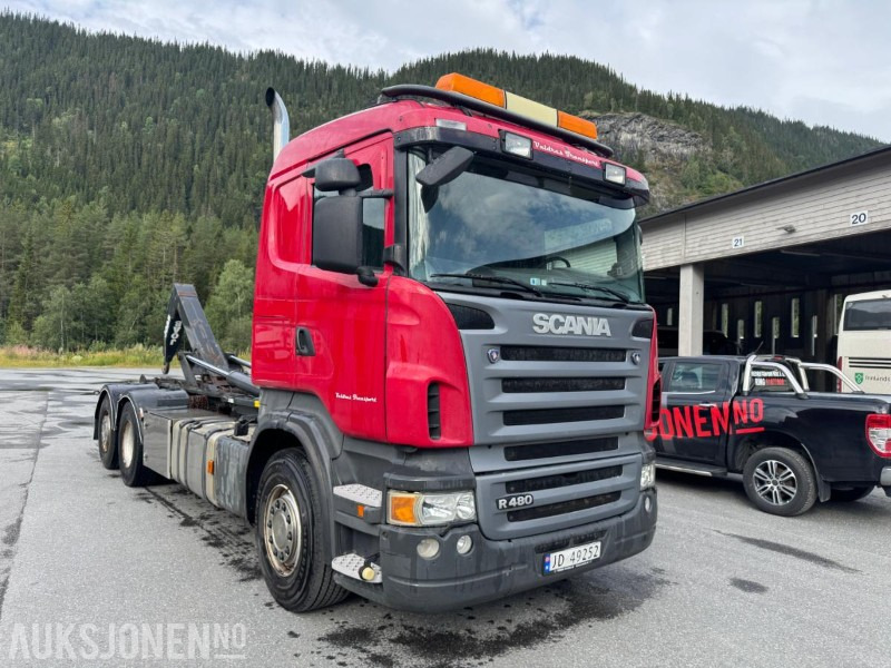 2008 Scania R480LB6X2-4HHA - Крюковой мультилифт: фото 4 2008 Scania R480LB6X2-4HHA - Крюковой мультилифт: фото 4