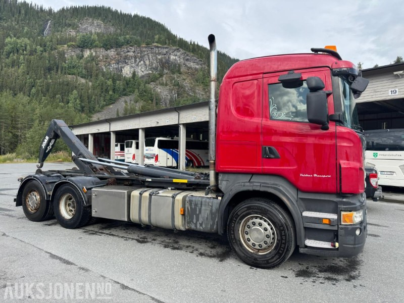 2008 Scania R480LB6X2-4HHA - Крюковой мультилифт: фото 5 2008 Scania R480LB6X2-4HHA - Крюковой мультилифт: фото 5