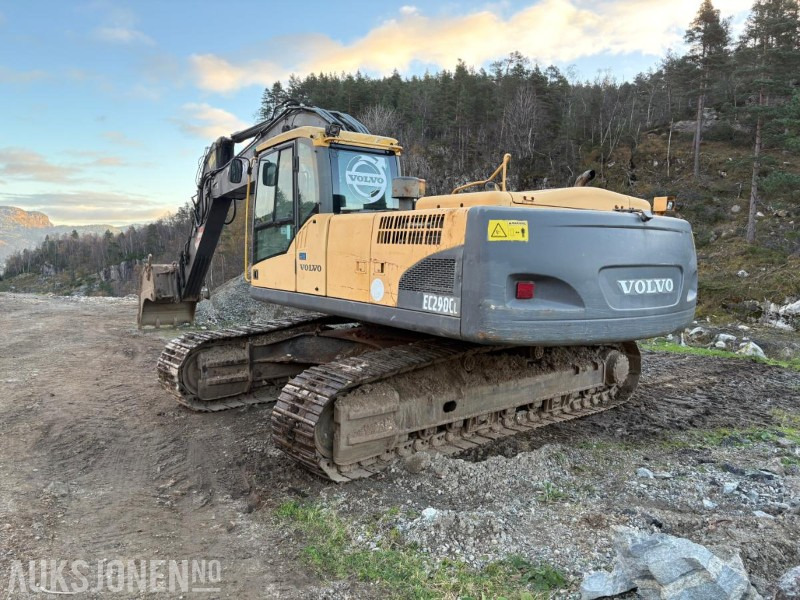 2008 Volvo EC290CL - Экскаватор: фото 4 2008 Volvo EC290CL - Экскаватор: фото 4