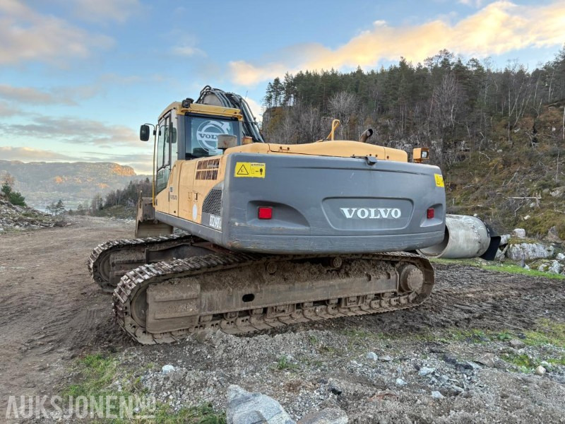 2008 Volvo EC290CL - Экскаватор: фото 5 2008 Volvo EC290CL - Экскаватор: фото 5