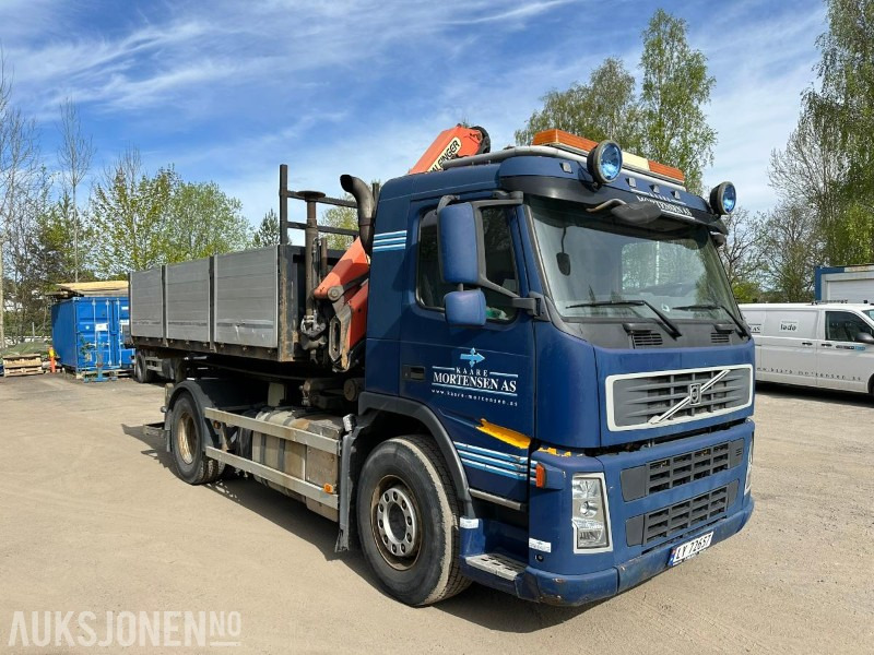 2008 Volvo FM400 4X2 kranbil / Palfinger PK12002-EH kran / EU-ok / Ekstra flak - Автоманипулятор: фото 3 2008 Volvo FM400 4X2 kranbil / Palfinger PK12002-EH kran / EU-ok / Ekstra flak - Автоманипулятор: фото 3