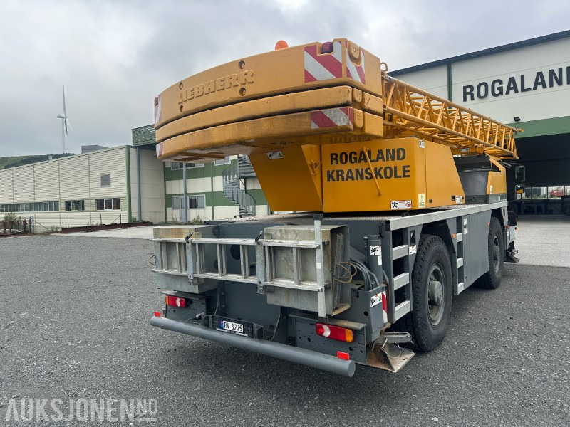 Кран 2009 Liebherr LTM1030-2,1 - Mobilkran: фото 11