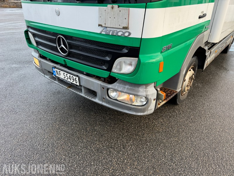 Грузовик с закрытым кузовом 2009 Mercedes-Benz ATEGO: фото 17