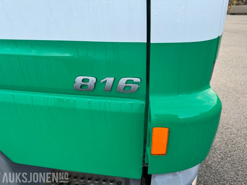 Грузовик с закрытым кузовом 2009 Mercedes-Benz ATEGO: фото 20