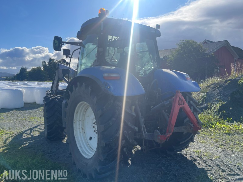 2009 New Holland T6070 - med frontlaster - Трактор: фото 3 2009 New Holland T6070 - med frontlaster - Трактор: фото 3
