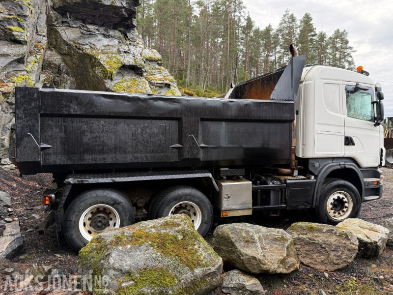 2009 Scania R500 CB 6X4 HHZ - Tippbil - Eu godkjent - Самосвал: фото 4 2009 Scania R500 CB 6X4 HHZ - Tippbil - Eu godkjent - Самосвал: фото 4