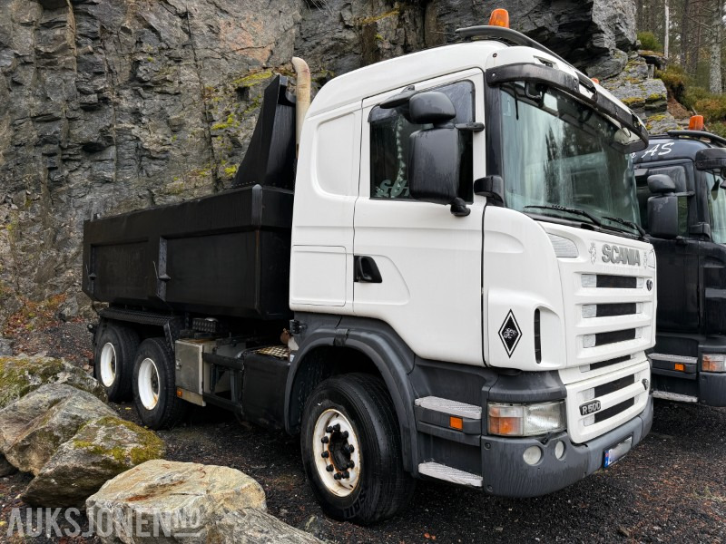 2009 Scania R500 CB 6X4 HHZ - Tippbil - Eu godkjent - Самосвал: фото 3 2009 Scania R500 CB 6X4 HHZ - Tippbil - Eu godkjent - Самосвал: фото 3