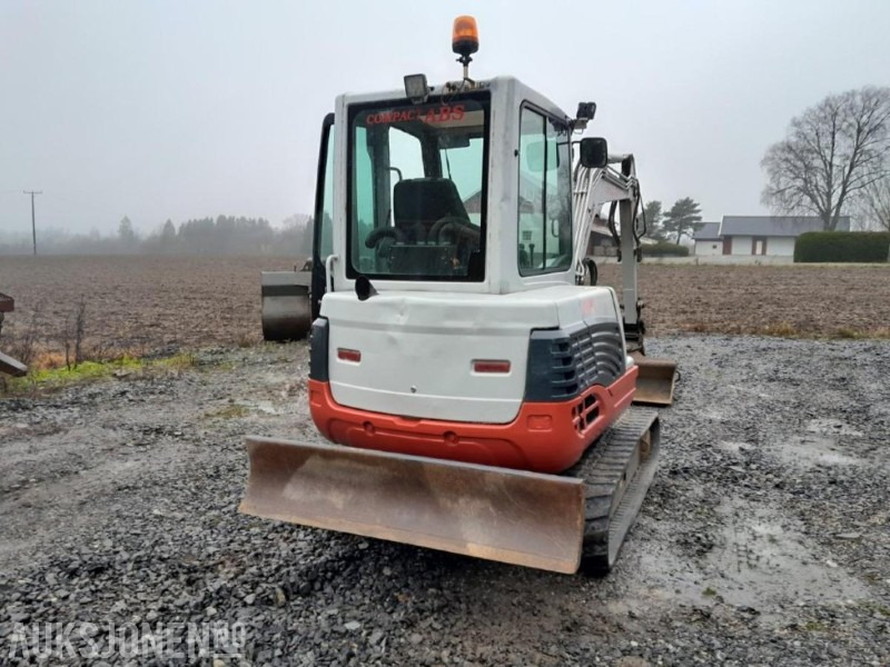 2009 Takeuchi ABS TB235 Gravemaskin / Minigraver - Мини-экскаватор: фото 3 2009 Takeuchi ABS TB235 Gravemaskin / Minigraver - Мини-экскаватор: фото 3