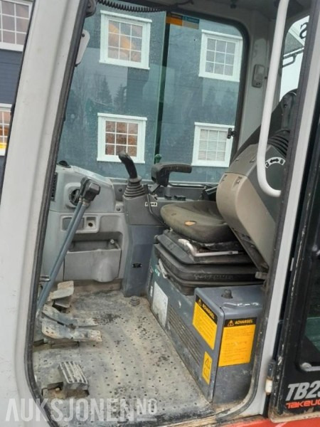 2009 Takeuchi ABS TB235 Gravemaskin / Minigraver - Мини-экскаватор: фото 5 2009 Takeuchi ABS TB235 Gravemaskin / Minigraver - Мини-экскаватор: фото 5