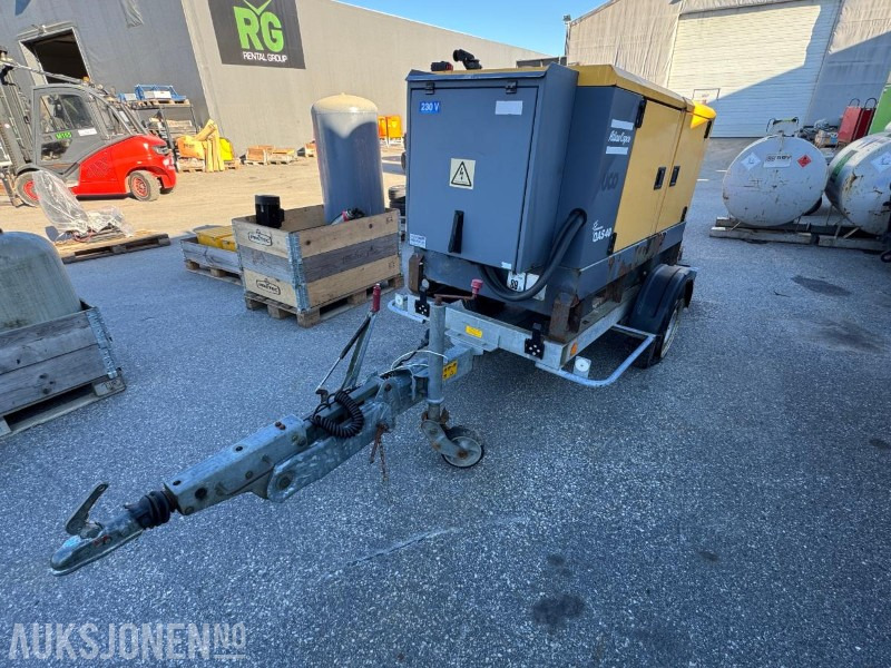 2010 Atlas Copco QAS 40 strømaggregat 40KVA - Строительное оборудование: фото 1 2010 Atlas Copco QAS 40 strømaggregat 40KVA - Строительное оборудование: фото 1