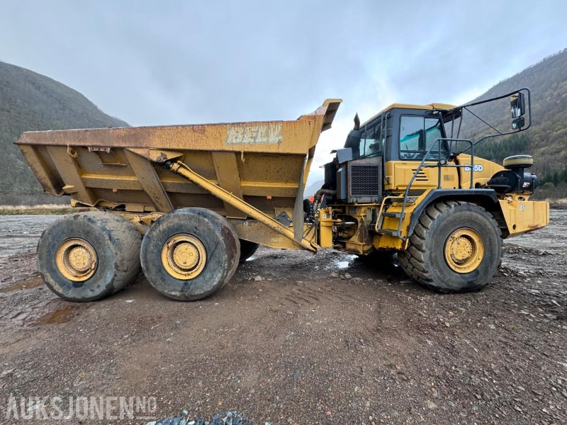 2010 Bell B35D ADT Dumper - 6x6 - Varme i kasse - Sentralsmøring - 21m3 - Внедорожный самосвал: фото 4 2010 Bell B35D ADT Dumper - 6x6 - Varme i kasse - Sentralsmøring - 21m3 - Внедорожный самосвал: фото 4