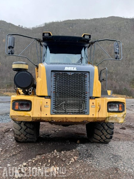 2010 Bell B35D ADT Dumper - 6x6 - Varme i kasse - Sentralsmøring - 21m3 - Внедорожный самосвал: фото 2 2010 Bell B35D ADT Dumper - 6x6 - Varme i kasse - Sentralsmøring - 21m3 - Внедорожный самосвал: фото 2