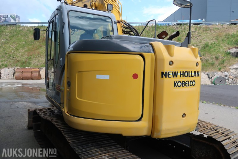 2010 Kobelco E135 BSR-2 gravemaskin med skuffe / 9915 timer - Экскаватор: фото 5 2010 Kobelco E135 BSR-2 gravemaskin med skuffe / 9915 timer - Экскаватор: фото 5