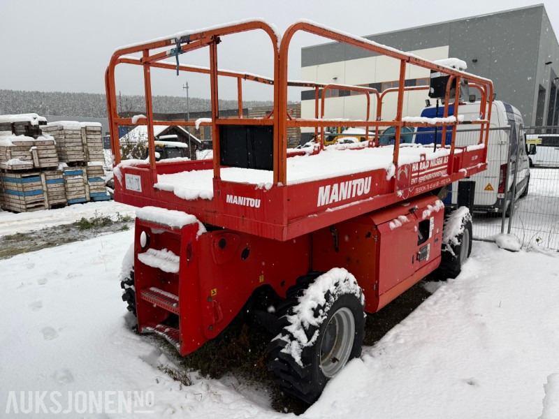 2010 Manitou 150 TP - Sakselift - Rep.objekt - Подъёмник: фото 1 2010 Manitou 150 TP - Sakselift - Rep.objekt - Подъёмник: фото 1