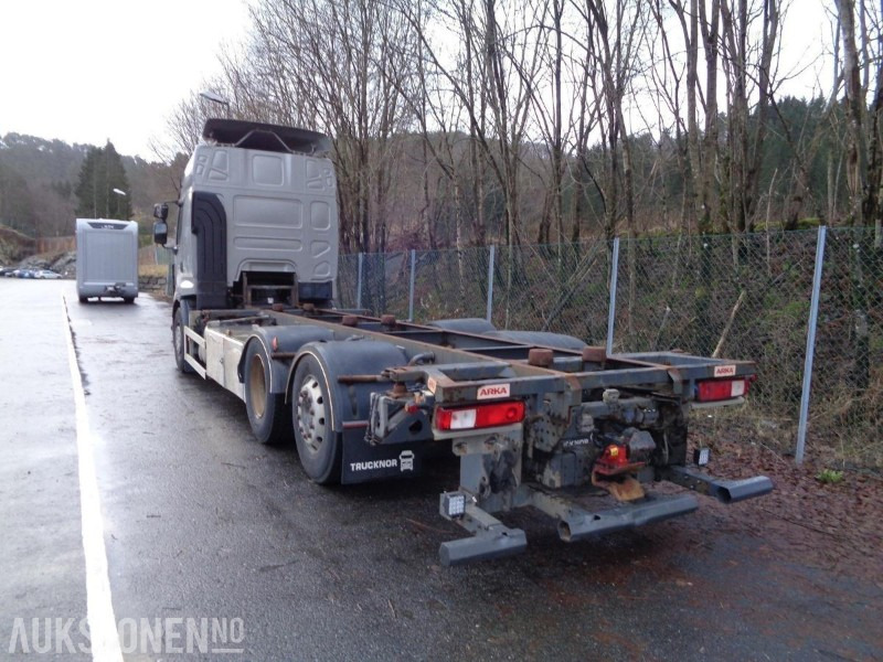 2010 Renault Premium 450 6X2 - Containerchassis - Optidrive - 363000KM - Грузовик-контейнеровоз/ Сменный кузов: фото 3 2010 Renault Premium 450 6X2 - Containerchassis - Optidrive - 363000KM - Грузовик-контейнеровоз/ Сменный кузов: фото 3