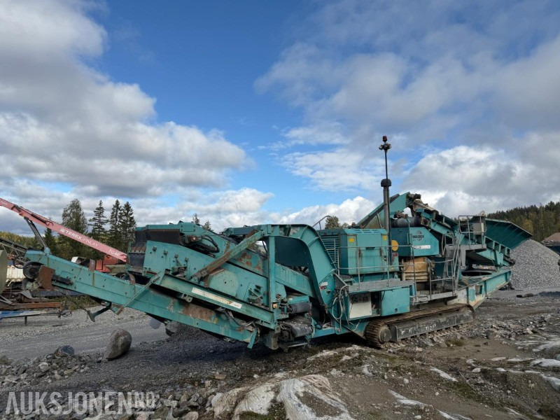 2010 Terex Pegson 1000SR - Конусная дробилка: фото 1 2010 Terex Pegson 1000SR - Конусная дробилка: фото 1