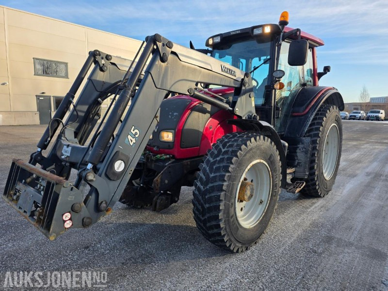 2010 VALTRA N121 HITECH MED FRONTLASTER 50KMT - Трактор: фото 1 2010 VALTRA N121 HITECH MED FRONTLASTER 50KMT - Трактор: фото 1