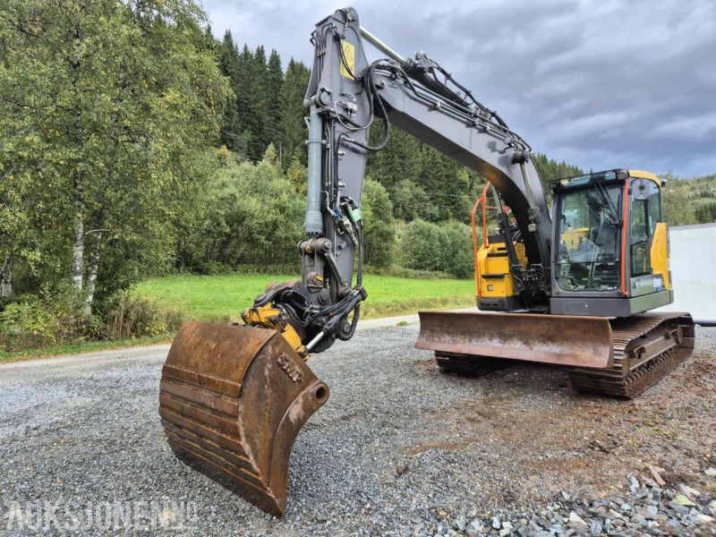 2010 Volvo EC145EL ENGCON TILTROTATOR SENTRALSMØRING 7474 timer - Экскаватор: фото 1 2010 Volvo EC145EL ENGCON TILTROTATOR SENTRALSMØRING 7474 timer - Экскаватор: фото 1
