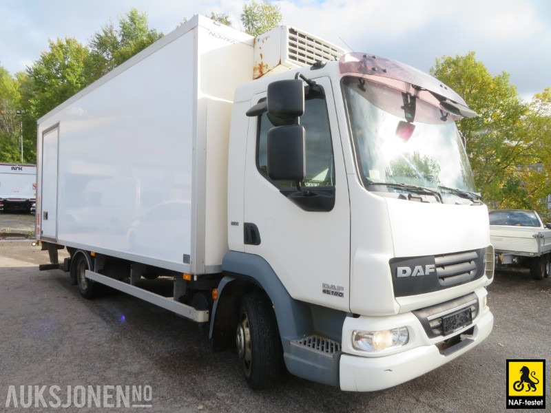 2011 DAF LF 45-180 FA kjølebil med Thermo King V-500 MAX kjøleaggregat - Грузовик с закрытым кузовом: фото 3 2011 DAF LF 45-180 FA kjølebil med Thermo King V-500 MAX kjøleaggregat - Грузовик с закрытым кузовом: фото 3