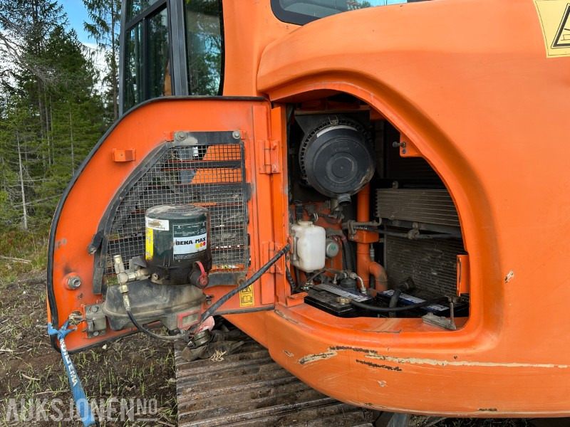 Экскаватор 2011 Doosan DX140LCR gravemaskin - Rototilt- 2 skuffer: фото 17
