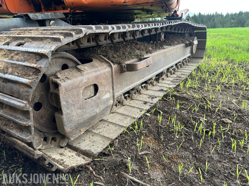 Экскаватор 2011 Doosan DX140LCR gravemaskin - Rototilt- 2 skuffer: фото 11