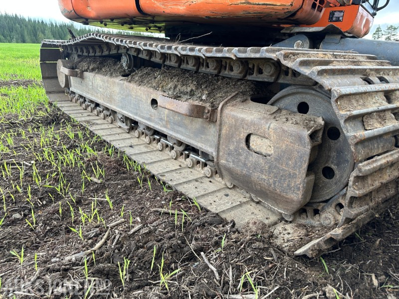 Экскаватор 2011 Doosan DX140LCR gravemaskin - Rototilt- 2 skuffer: фото 6