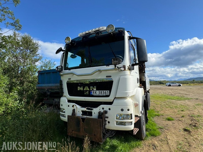 2011 MAN TSG 28.480 6X4 Tippbil med kran - Brøyterigget - 287793KM - Автоманипулятор: фото 3 2011 MAN TSG 28.480 6X4 Tippbil med kran - Brøyterigget - 287793KM - Автоманипулятор: фото 3