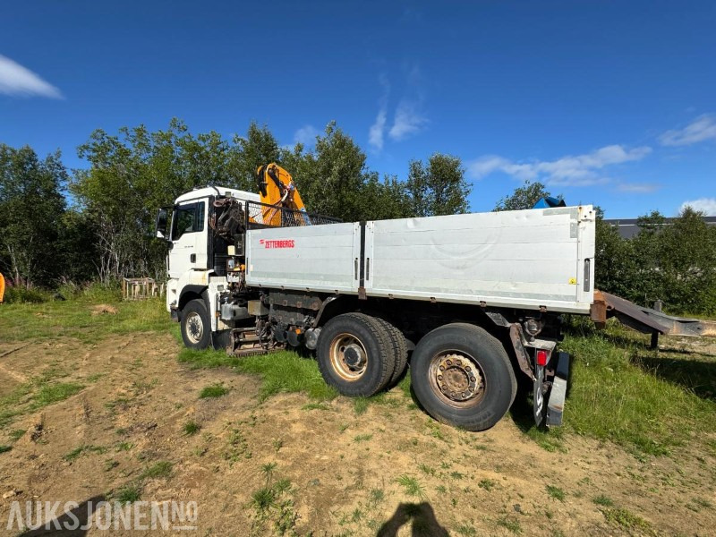 2011 MAN TSG 28.480 6X4 Tippbil med kran - Brøyterigget - 287793KM - Автоманипулятор: фото 4 2011 MAN TSG 28.480 6X4 Tippbil med kran - Brøyterigget - 287793KM - Автоманипулятор: фото 4