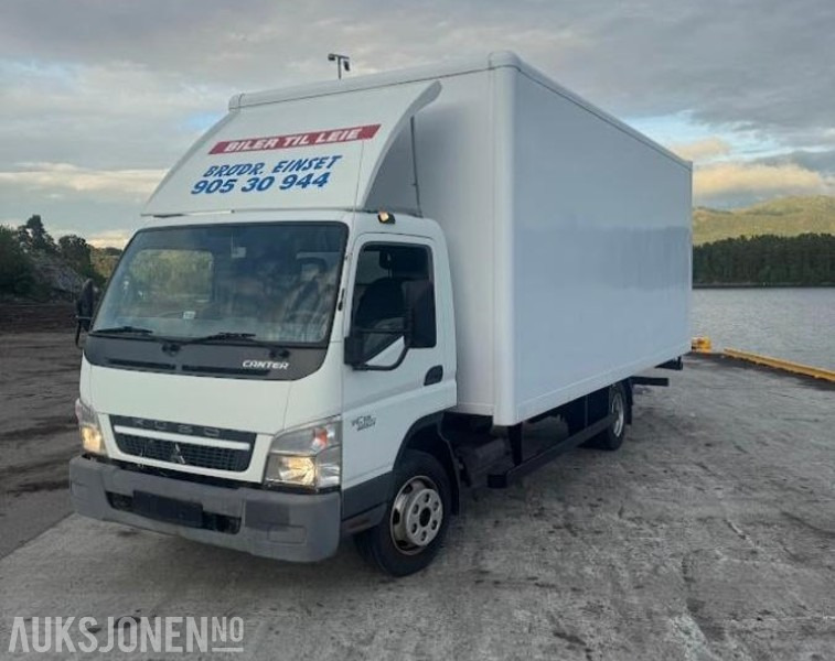 2011 Mitsubishi Canter SKAPBIL MED LIFT LAV KM 67000 km - INGEN MINSTEPRIS - Грузовик с закрытым кузовом: фото 1 2011 Mitsubishi Canter SKAPBIL MED LIFT LAV KM 67000 km - INGEN MINSTEPRIS - Грузовик с закрытым кузовом: фото 1