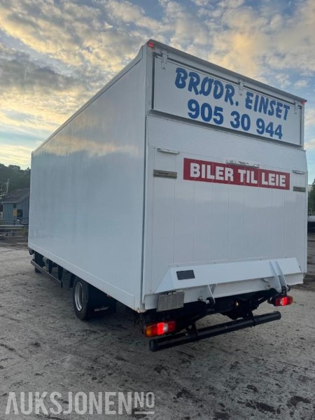 2011 Mitsubishi Canter SKAPBIL MED LIFT LAV KM 67000 km - INGEN MINSTEPRIS - Грузовик с закрытым кузовом: фото 3 2011 Mitsubishi Canter SKAPBIL MED LIFT LAV KM 67000 km - INGEN MINSTEPRIS - Грузовик с закрытым кузовом: фото 3