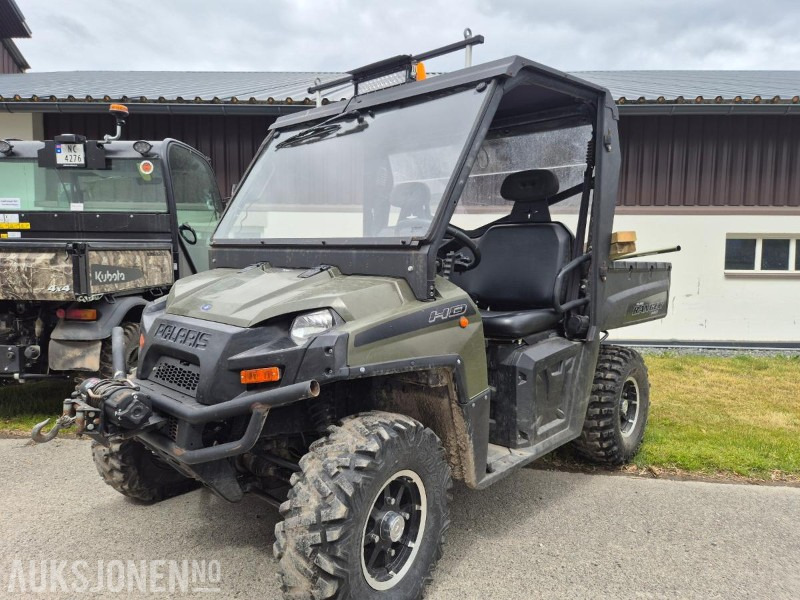 2011 Polaris RANGER HD 800 4X4 - Трактор: фото 1 2011 Polaris RANGER HD 800 4X4 - Трактор: фото 1