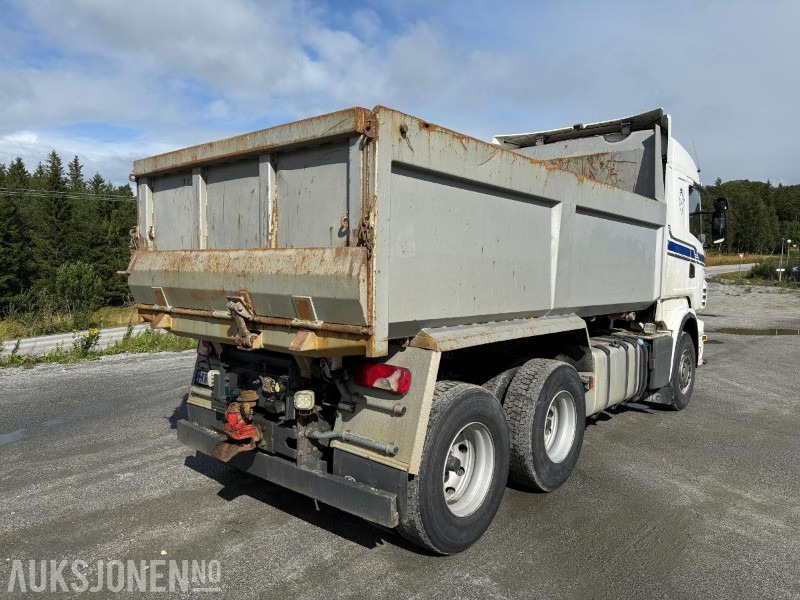 2011 Scania R620 6X4 Tippbil med 2005 Carnehl trippelkjerre - Самосвал: фото 4 2011 Scania R620 6X4 Tippbil med 2005 Carnehl trippelkjerre - Самосвал: фото 4