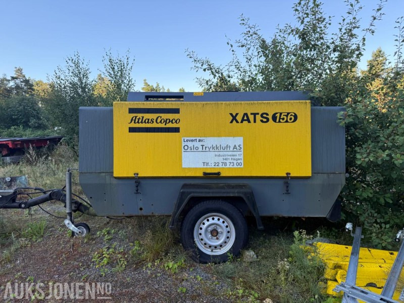 2012 Atlas Copco XATS 156 KOMPRESSOR. - Буровая машина: фото 2 2012 Atlas Copco XATS 156 KOMPRESSOR. - Буровая машина: фото 2