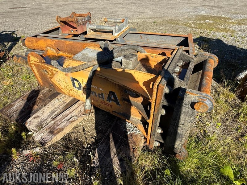 2012 Danda silence 450V Hydraulisk hammer - S90 - Строительное оборудование: фото 2 2012 Danda silence 450V Hydraulisk hammer - S90 - Строительное оборудование: фото 2