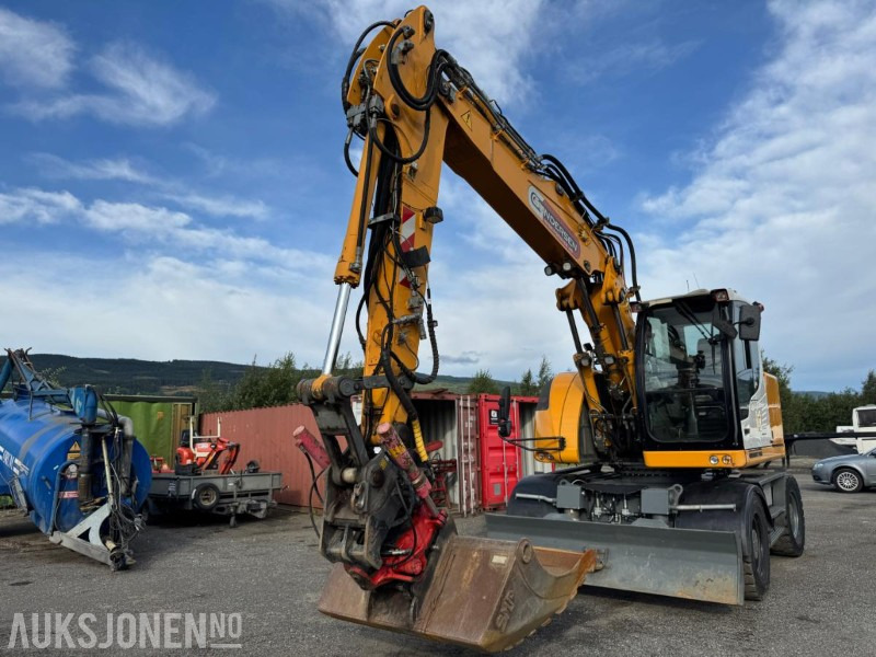 2012 Liebherr A918 Compact hjulmaskin TILTROTATOR, TOPCON GPS - Экскаватор: фото 2 2012 Liebherr A918 Compact hjulmaskin TILTROTATOR, TOPCON GPS - Экскаватор: фото 2