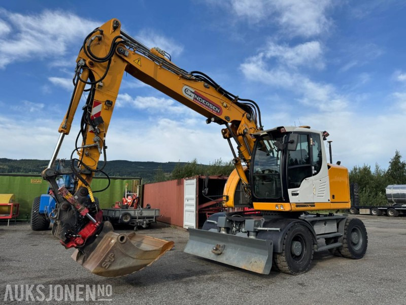 2012 Liebherr A918 Compact hjulmaskin TILTROTATOR, TOPCON GPS - Экскаватор: фото 1 2012 Liebherr A918 Compact hjulmaskin TILTROTATOR, TOPCON GPS - Экскаватор: фото 1