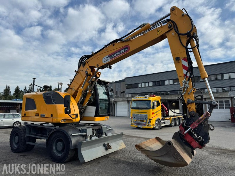 2012 Liebherr A918 Compact hjulmaskin TILTROTATOR, TOPCON GPS - Экскаватор: фото 3 2012 Liebherr A918 Compact hjulmaskin TILTROTATOR, TOPCON GPS - Экскаватор: фото 3