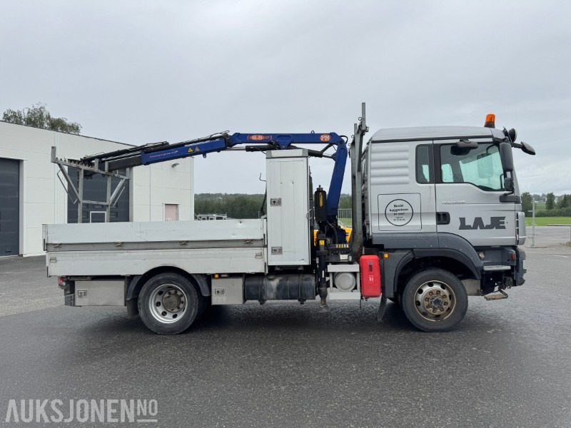 2012 MAN TGM kranbil med masse utstyr 4X4 - Автоманипулятор: фото 5 2012 MAN TGM kranbil med masse utstyr 4X4 - Автоманипулятор: фото 5